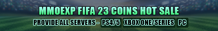 MMOexp FIFA 23 Coins Hot Sale Provide All Servers - PS4/5,XBOX ONE/Series,PC